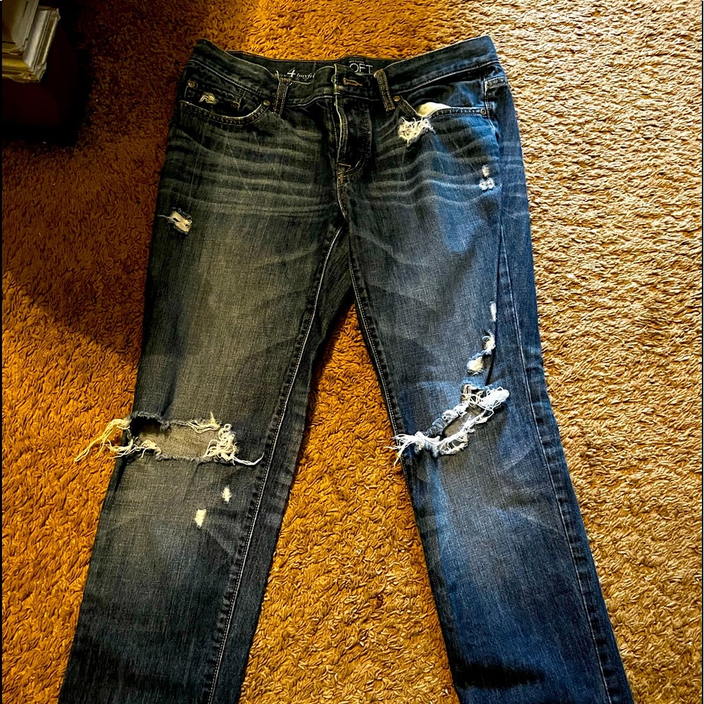 Ann Taylor Loft Boyfriend